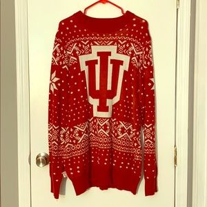 IU Hoosiers “Ugly” Christmas Sweater